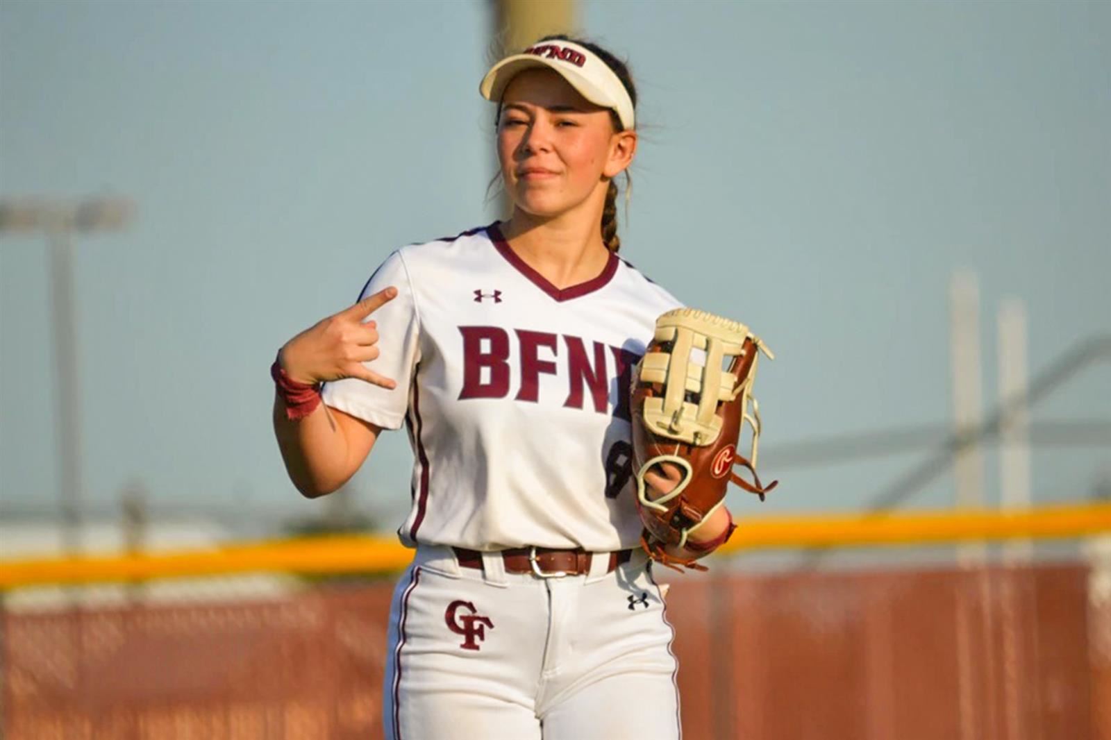 Cy-Fair High School senior Alana Gray earned honorable mention accolades on the 2022 TSWA All-State Team.